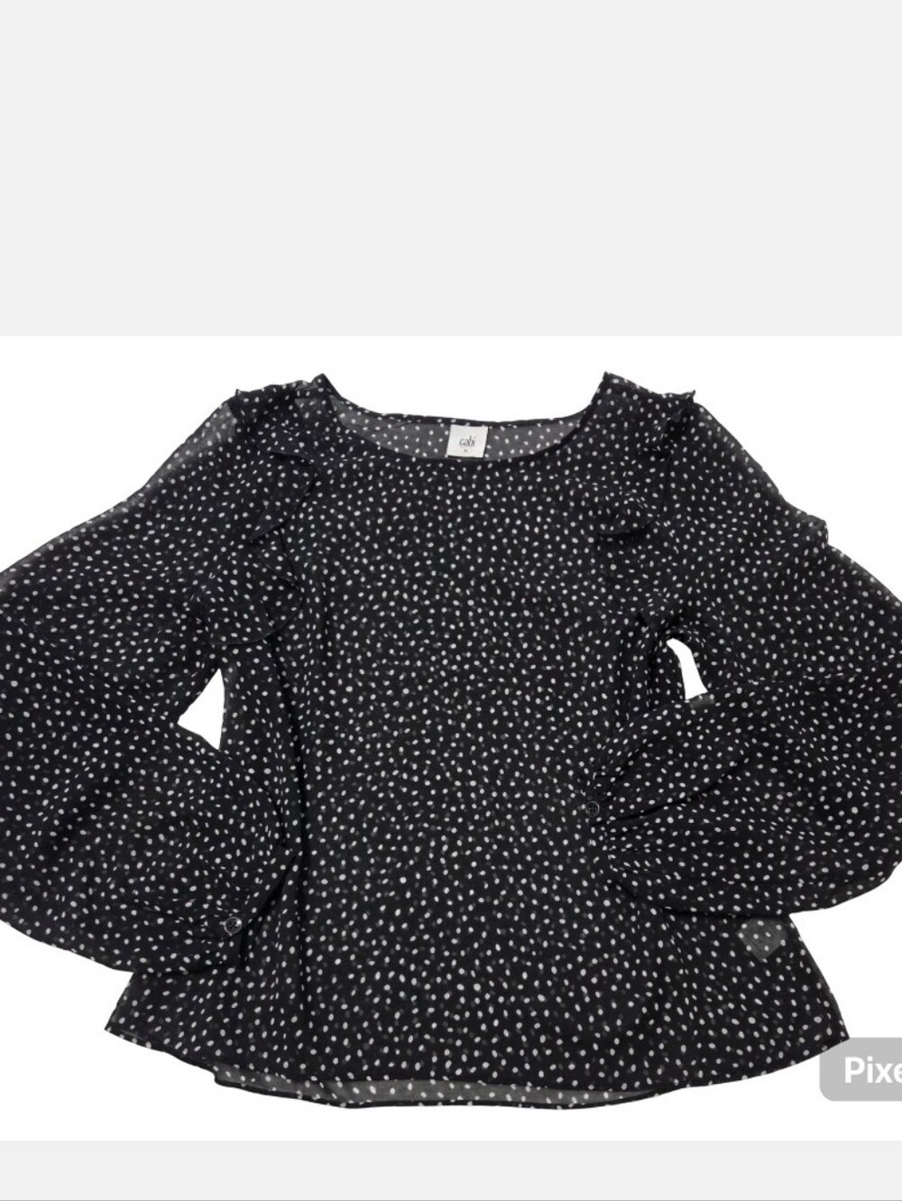 CAbi Sheer Blouse.